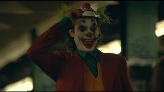 Joker Intense chase scene - JOKER Movie clip[4k]