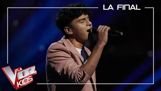 Manuel Ayra canta 'Te extraño' | Final | La Voz Kids Antena 3 2021