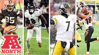 60 Minutes of AFC North Highlights (2016 - 2024)