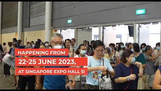 Highlights of Yummy Food Expo 2023 | 22-25 June, 11am-10pm @ Singapore EXPO Hall 5 | Free Admission