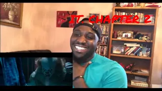 T CHAPTER TWO - Final Trailer-REACTION