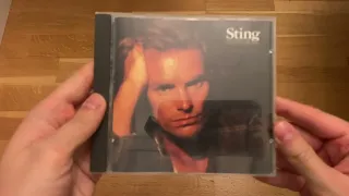 Sting – ...Nada Como El Sol (Selecciones Especiales En Espanol Y Portugues) ‎| CD Unboxing