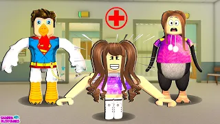 O HOSPITAL DE MÉDICOS MALUCOS NO ROBLOX- Doctor's Office Simulator