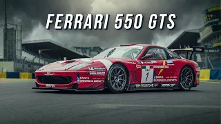 Ferrari 550GTS at Le Mans Classic - incredible sound