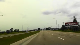 WELCOME TO/DRIVING IN WINNIPEG, MANITOBA, CANADA!