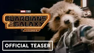 Guardians of the Galaxy Vol. 3 - Official Teaser Trailer (2023) Chris Pratt, Zoe Saldana