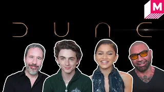 Timothée Chalamet and Zendaya on Bringing ‘Dune’ Back to the Big Screen