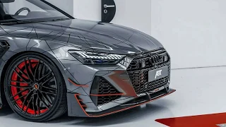 Audi RS7 R ABT Sportsline a Beast of 740 hp!