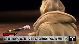 Mom Drops Racial Slur At School Board Meeting