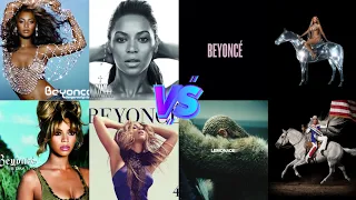 Dangerously In L vs Bday vs Sasha Fierce vs 4 vs Beyoncé vs Lemomade vs Renaissance vs Cowboy Carter