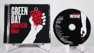 Green Day - American Idiot CD Unboxing