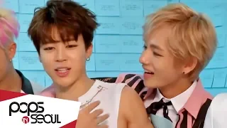 [Pops in Seoul] BTS(방탄소년단), 'War of Hormone(호르몬 전쟁)' _ Interview