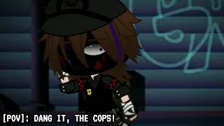 Police man 🚨 meme// Afton Family 🥀 // Fnaf