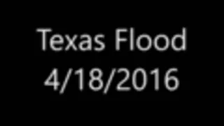 Texas Flood April 2016 - Drone footage 1