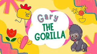 Gary the Gorilla looks for friends in the Jungle