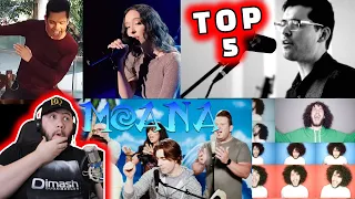 Gary Valenciano, Faouzia, VoicePlay, Rachel Potter, The Gray Havens, Sam Robson - Beth's top 5