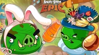 New Event The Golden Easter Egg Hunt ♥ Angry Bird Epic | Ep 1