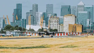 E195-E2 Profit Hunter | Steep approach capability at London City Airport (LCY)