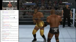 Let's Stream GM of the Year Mode Smackdown vs Raw 2008 Part 1