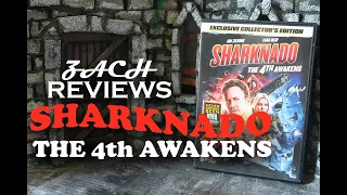 Zach Reviews Sharknado: The 4th Awakens (2016, The Asylum, Ian Ziering, Tara Reid) The Movie Castle