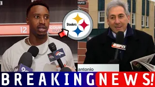 URGENT! DONE DEAL! COURTLAND SUTTON AT STEELERS! ART ROONEY CONFIRMED! STEELERS NEWS!