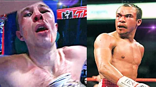 El Ucraniano que intento HUMILLAR! a Juan Manuel Marquez y que lo Pagó Muy Caro!!