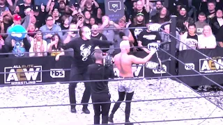 FULL MATCH - Darby Allin vs. Samoa Joe (TNT Title Match) feat STING (AEW Dynamite - 1-4-23)