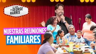 El Show de George Harris 11/03/24 Parte 1 de 2 - Reunión familiar latina 🥘