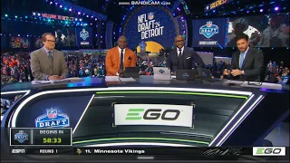 2024 NFL Draft countdown on ESPN intro | 4/25/2024