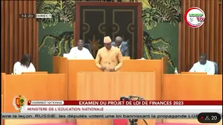 Bagarre"Assemblée Nationale"🛑Honorable Député Massata Sambe"DAMAY WAX PAR FORCE POUR WA TIVAOUANE"