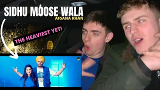 The best one yet!?.. | SIDHU MOOSE WALA ft Afsana Khan - DHAKKA | GILLTYYY REACT