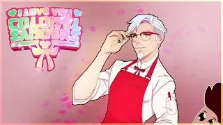 KFC DATING SIM - I Love You, Colonel Sanders!