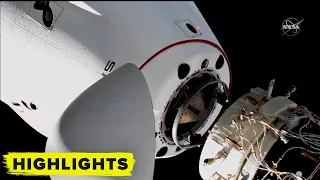 SpaceX Crew Dragon Relocates at ISS! (Full Maneuver)