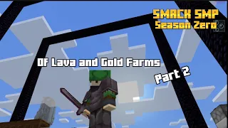 failed farms • SMACK SMP • Lunch Time Grind • BoomMC • Minecraft