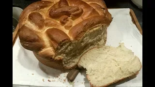 Paska Bread (Easter Bread from the PA Coal Region)