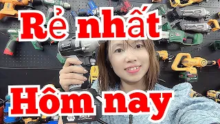 Trực Tiếp Máy Móc Giá Siêu Rẻ | Cu Bờm tv 0929.826.628