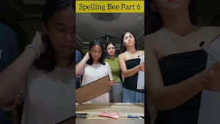 Spelling Bee Part 6 #spellingbee #spelling #challenge #shortsvideo