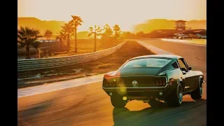 Production Car Review - Highland Green Metallic Revology 1968 Mustang GT 2+2 Fastback R Spec