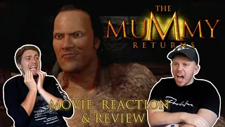 The Mummy Returns (2001) MOVIE REACTION!