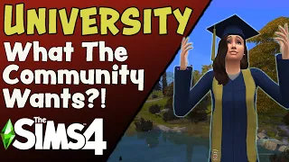 The Sims 4 University is What The Community Wants, Right? (Discover University)