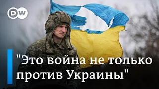 Экс-депутат бундестага в Киеве: "Это война Путина и РФ против Европы, а не только против Украины"