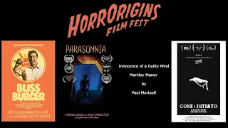 HorrOrigins Film Festival 2021 Official Selections Short Films & Screenplay | Where Horror is Born