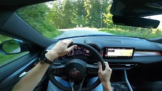 2022 Alfa Romeo Tonale 1.5 eHybrid 130 HP EDIZIONE SPECIALE | POV Test Drive