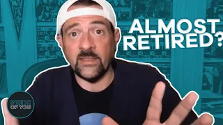 KEVIN SMITH ALMOST RETIRED #insideofyou #kevinsmith