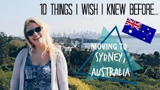 10 Things I Wish I Knew Before...Moving to Australia | Elisabeth Beemer