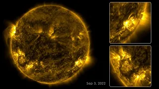 133 Days on the Sun. Ultra High Definition Video   NASA