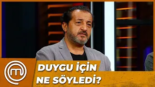 MEHMET ŞEF'TEN DUYGU AÇIKLAMASI | MasterChef Türkiye 71. Bölüm