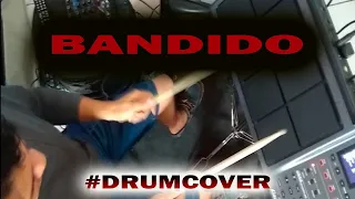 DRUM COVER DA MÚSICA - BANDIDO ( Com o pad eletrônico Carlsbro )