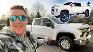 HOW MUCH I PAID FOR MY CUSTOM ORDER 2020 DURAMAX!!! Ft. LBZ Rust Issues...