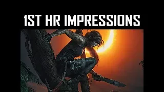 Shadow of the Tomb Raider First Hour Impressions - No Gameplay